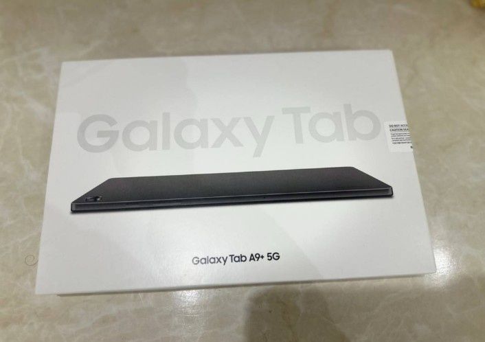 Продается планшет Samsung Galaxy Tab A9+ 5G 8/128 ГБ. 
Новый планшет,