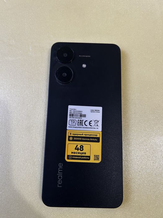 Смартфон, телефон, сотка, реалми, realme note 60x.