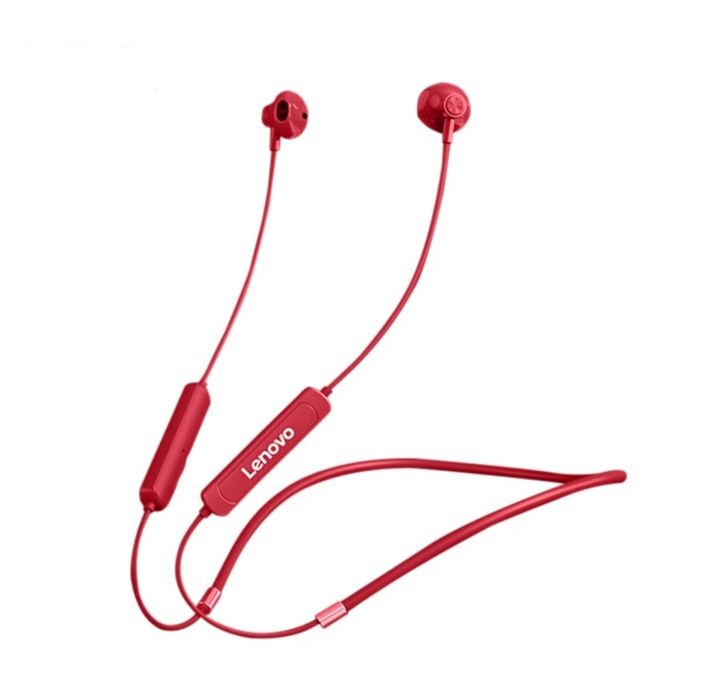 Casti neckband wireless bluetooth originale Lenovo