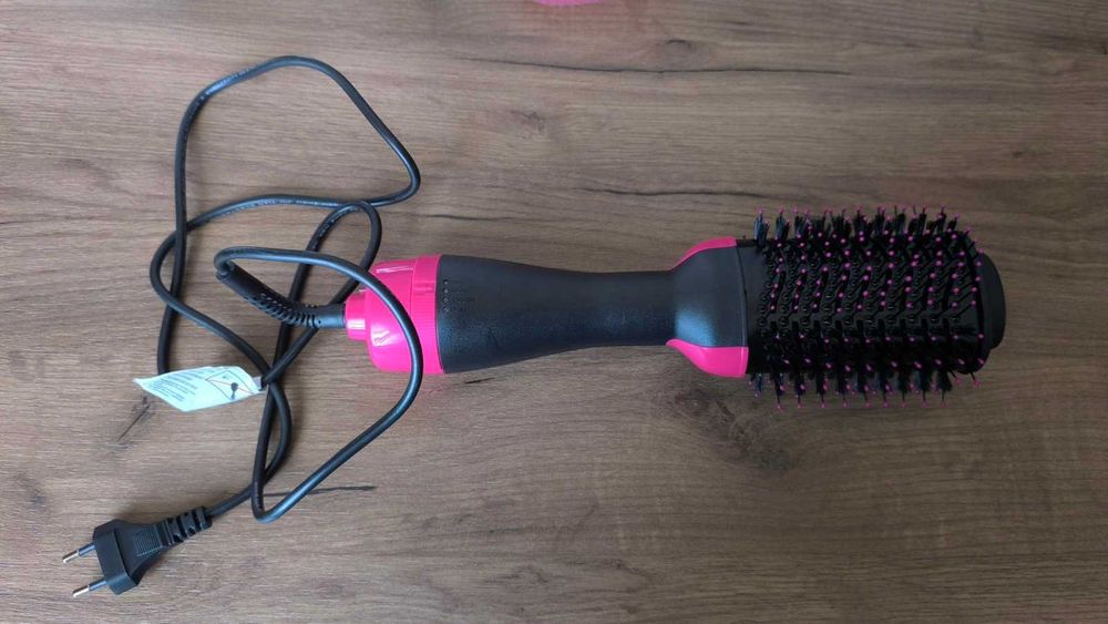 Електрическа четка/маша с горещ въздух, 4 в 1