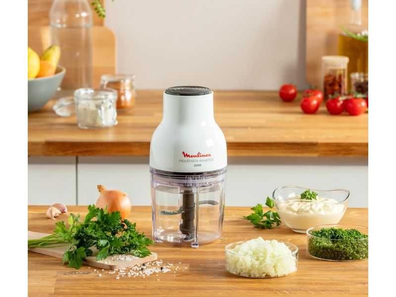 Мултифункционален Чопър Moulinex DJ5201 – 3 в 1 Удобство и Ефективност