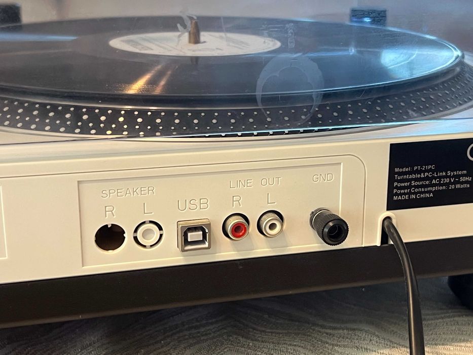 Pick-up PT-21PC USB PC-Link Belt Drive automatic return