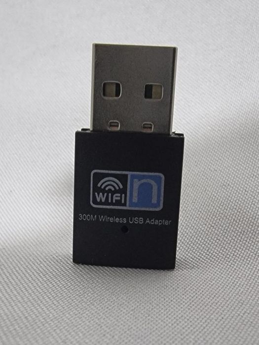 Вайфай адаптер 2.4ghz 300mbps