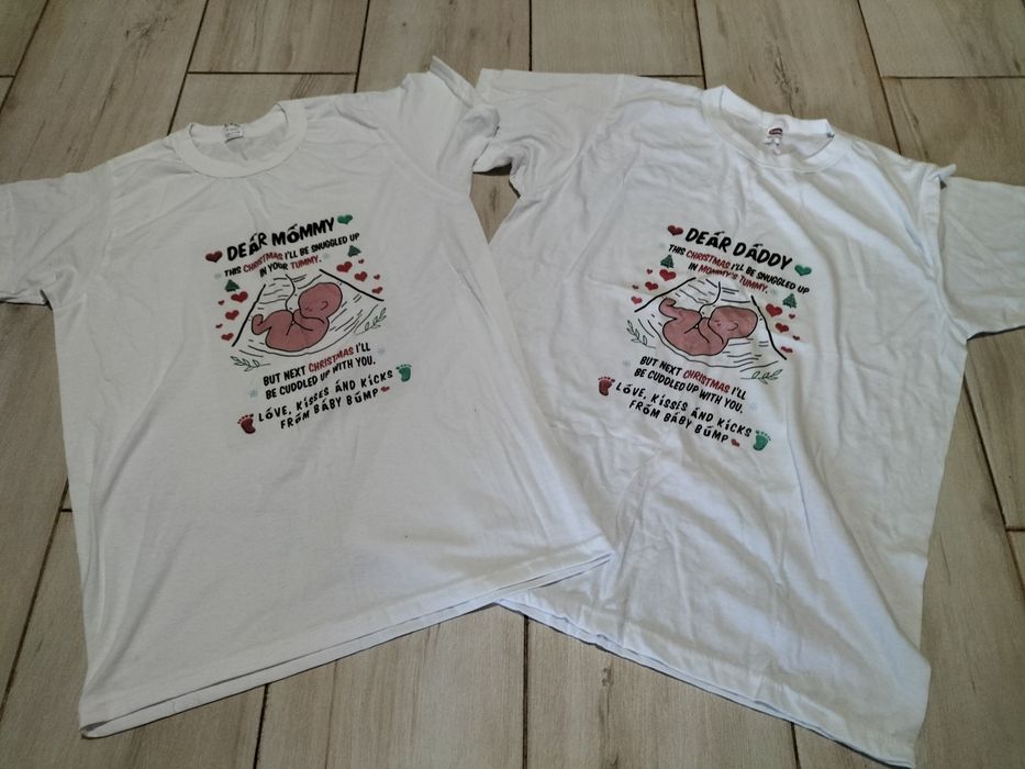 Set tricouri personalizate baby pentru Craciun