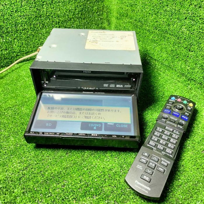 Продам Магнитола Panasonic Strada CNHDS700TD HDD оригинал Япония пульт