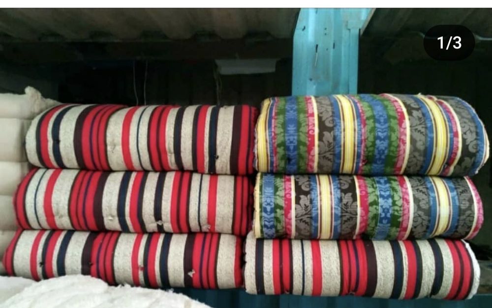 Макта туту. Расчес ваты. Матрас. Корпе.