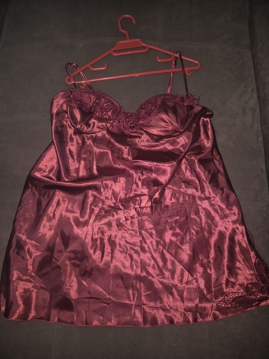 Maieu pijama satinat