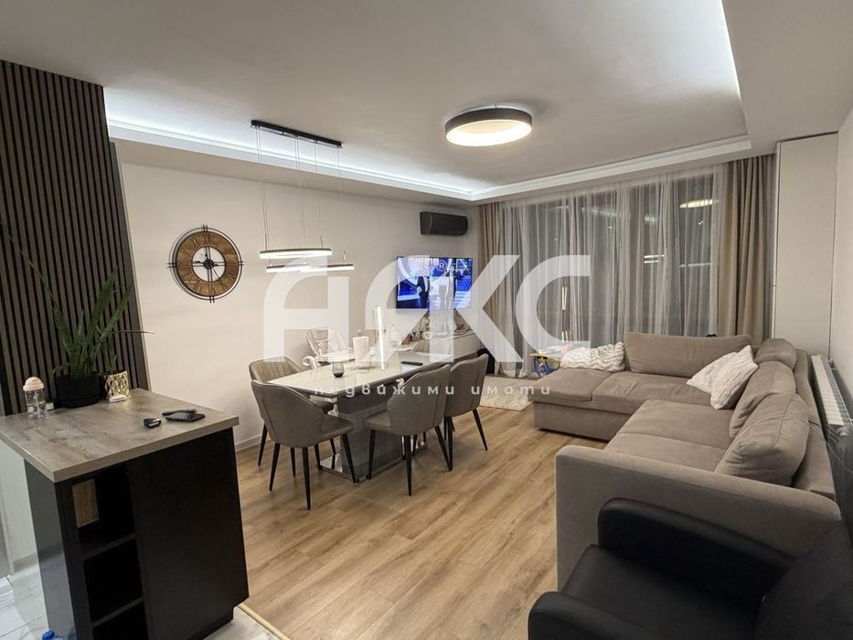 Тристаен обзаведен апартамент в кв. Драгалевци