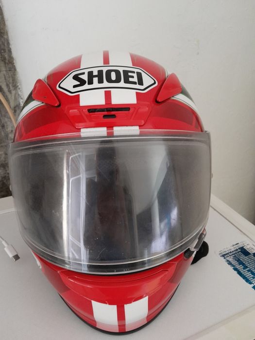 Casa moto shoei second-hand 200  lei  preț  nou 3800