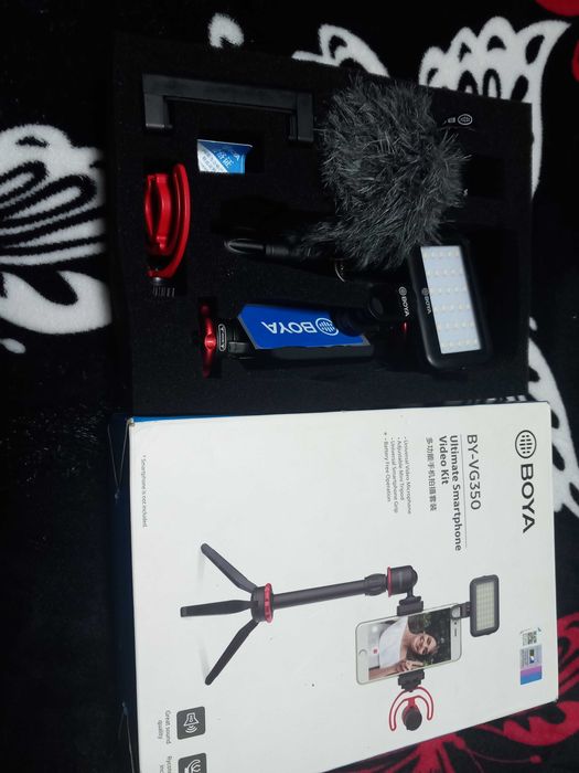 Vand Video Kit Boya la 450 din 600 lei