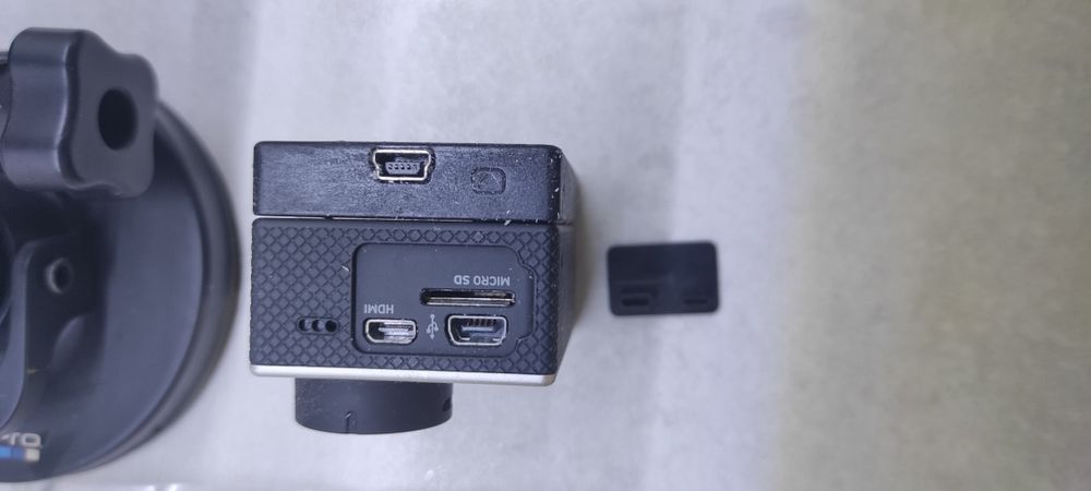 Екшън камера-Go pro Hero 3