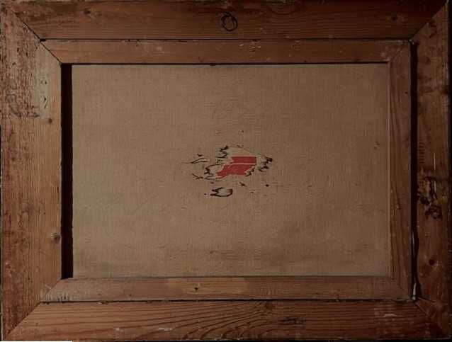 ”ULITA TRANSILVANA”- AUTENTIC! Superb Tablou valoros, f VECHI, semnat Várdeák Ferenc (1897 - ) ulei pe panza, cu o rama din lemn masiv.,