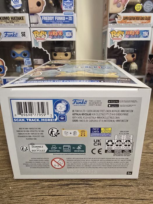 Funko Pop Luffy One Piece