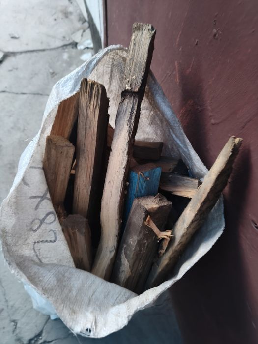 Продам рубленые дрова