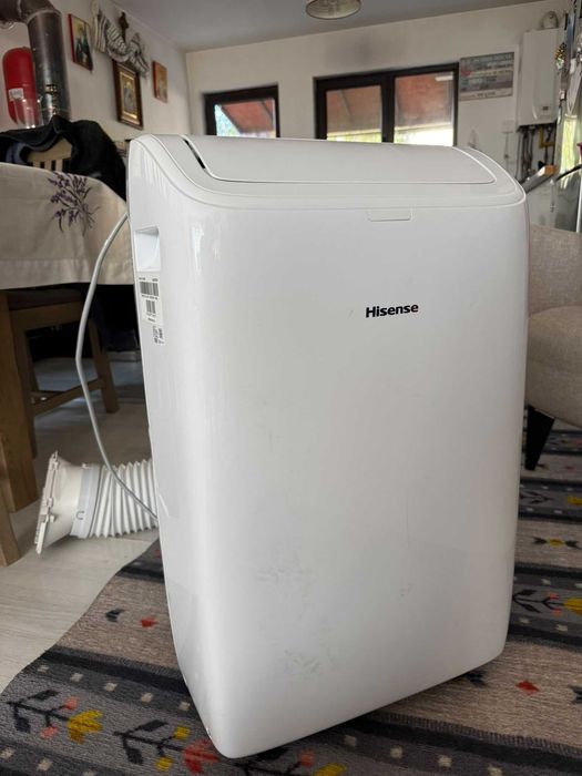 Aer conditionat portabil Hisense APH09QC – 9000 BTU – Wi-Fi – Incalzire