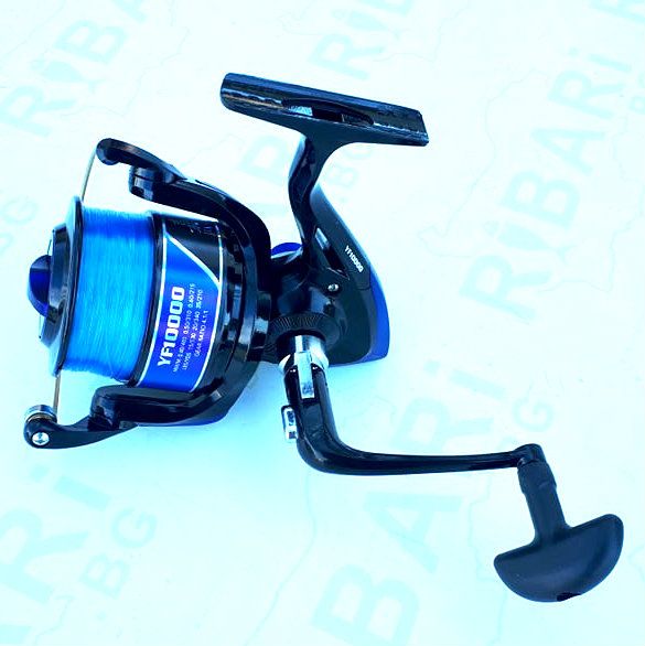 Макара за сом и едри риби с навита корда - размер 10 000; 12 лагера