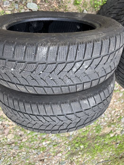 215/65 R17 2бр зимни гуми