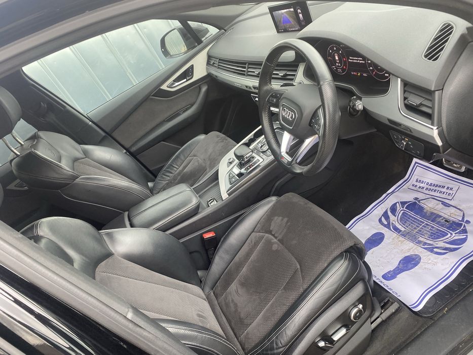 Audi Q7 4M 5.0TDI S line 286к.с, Ауди НА ЧАСТИ