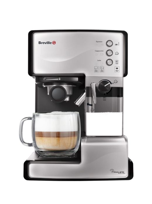 Espressor Breville Prima Latte Argintiu