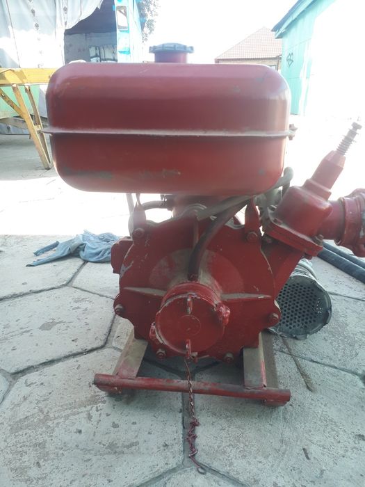 Продам пожарный советский насос