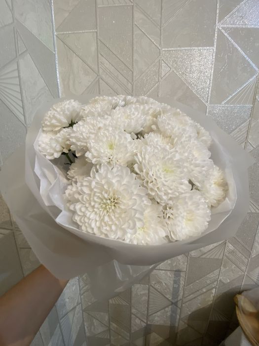 Любой букет 3 тыс тенге