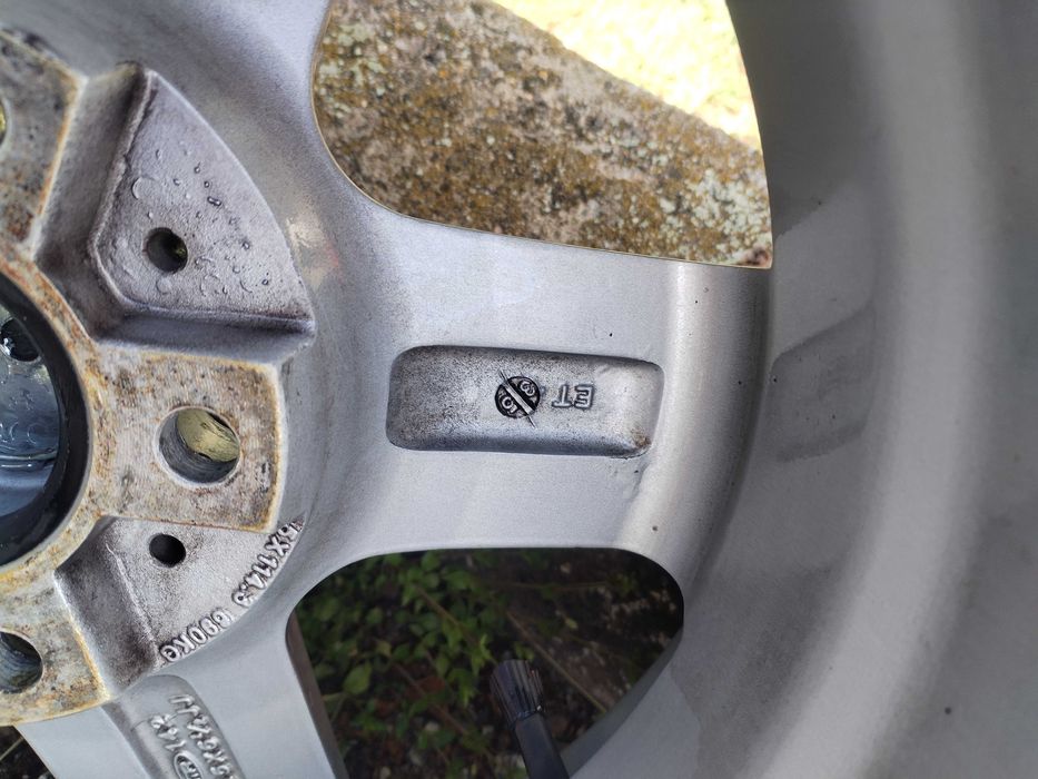Джанти 15 цола/5x112 ET.35/6.5 J за VW, AUDI, SEAT, SKODA...