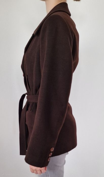 Дамско палто/ сако тип trench/ вълнено