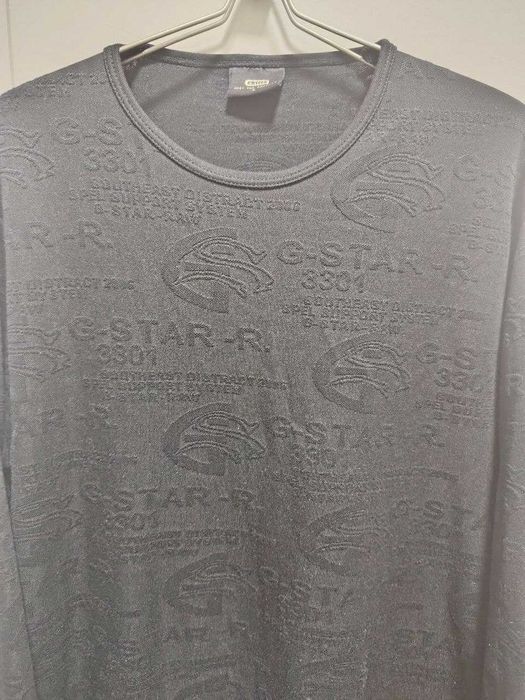 G-star Raw 3301 Long Sleeve Sweatshirt / L / Футболка с рукавами Бренд