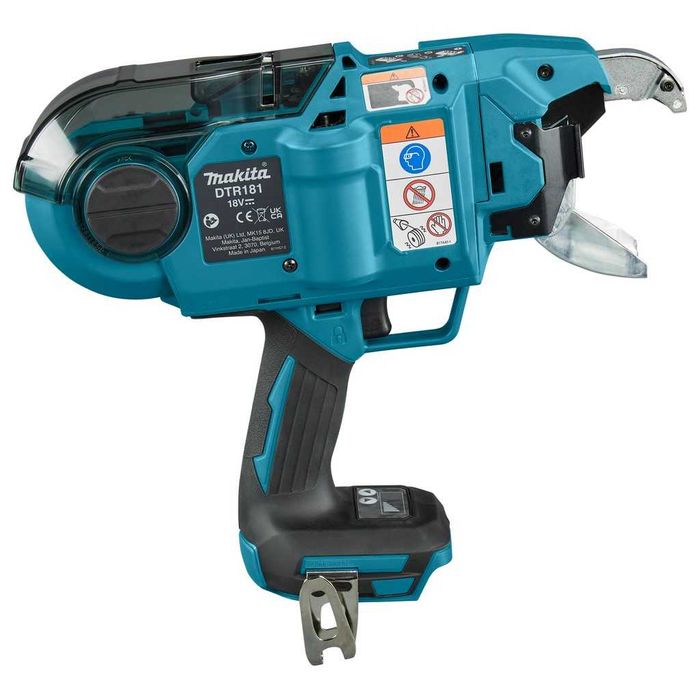 Акумулаторна машина за връзване на арматура Makita DTR181ZJ, 18V