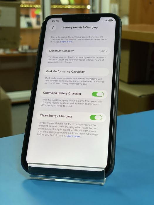 Apple iPhone 11 100%, 64GB, Garantie 12 Luni