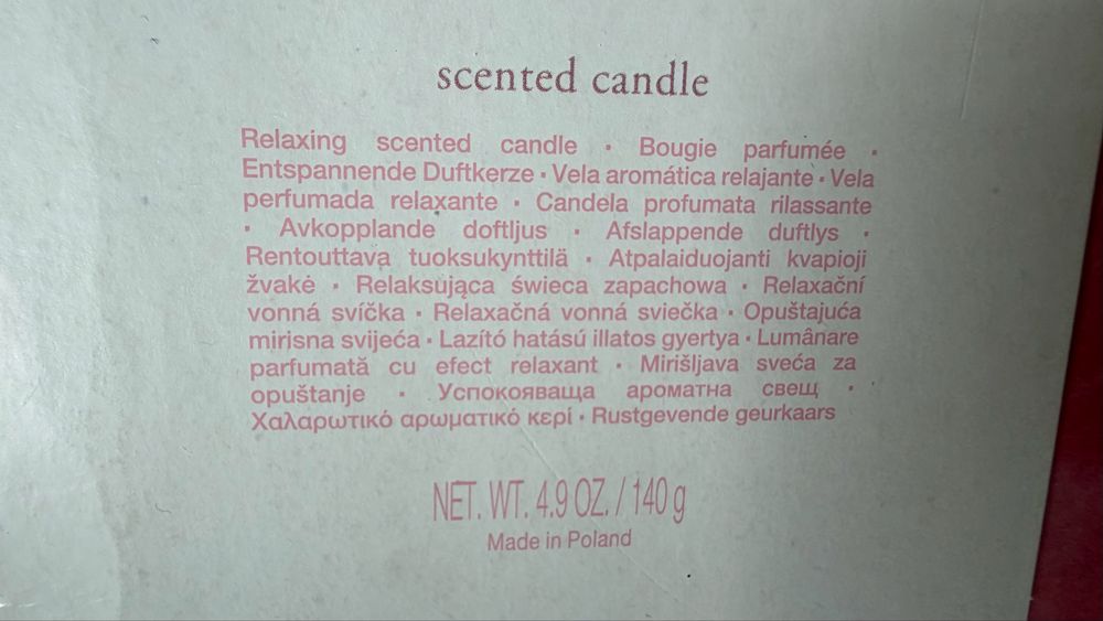 Set cadou Rituals of Sakura
