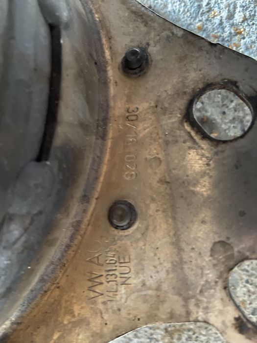 DPF + Catalizator Skoda Octavia VRS III 2.0 TDI 2016