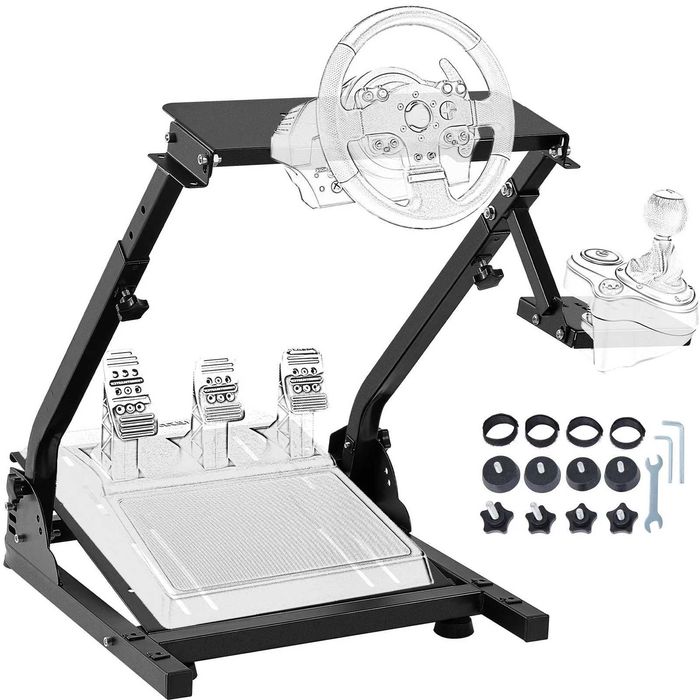 Стойка за волан,кормило за Logitech, Trustmaster и SCR Racing