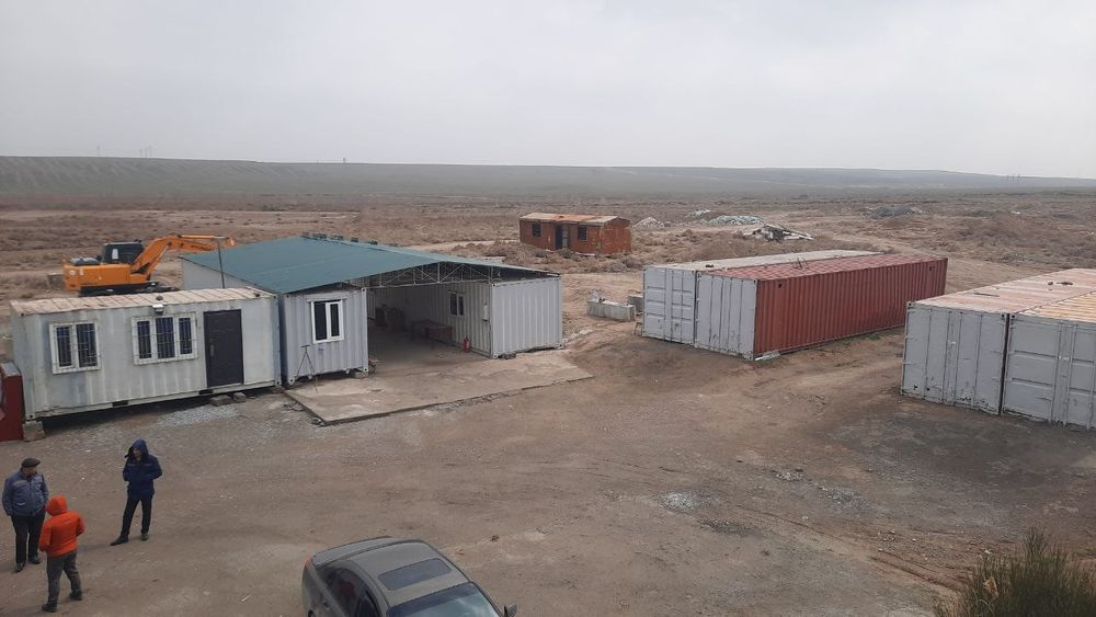 Контейнер офис Жилый Дима Санузел Konteyner you have