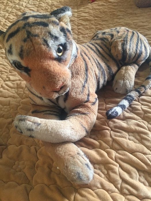 Большая мягкая игрушка Тигр