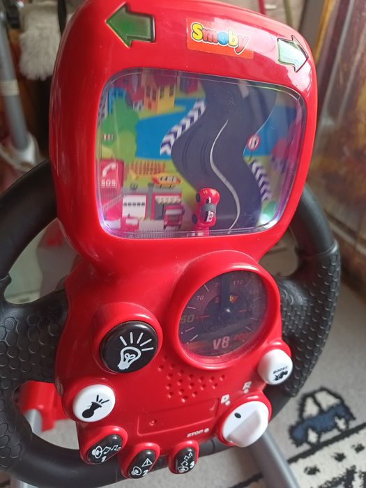 Детски симулатор, шофиране