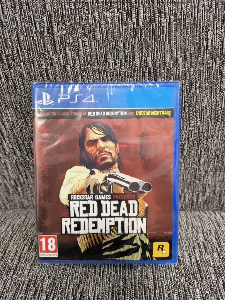 Red Dead Redemption 1 PS4 Playstation 4 гр. Пловдив Централна гара • OLX.bg