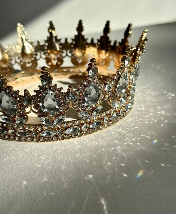 Корона на торт декор