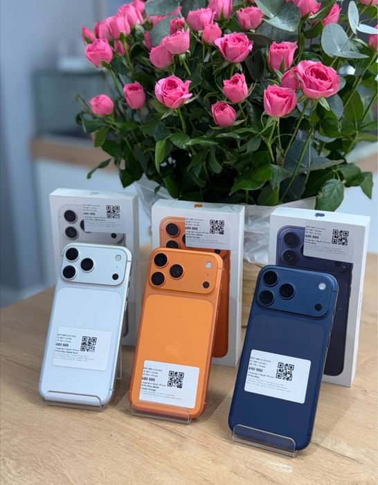Iphone 17 pro max/256gb