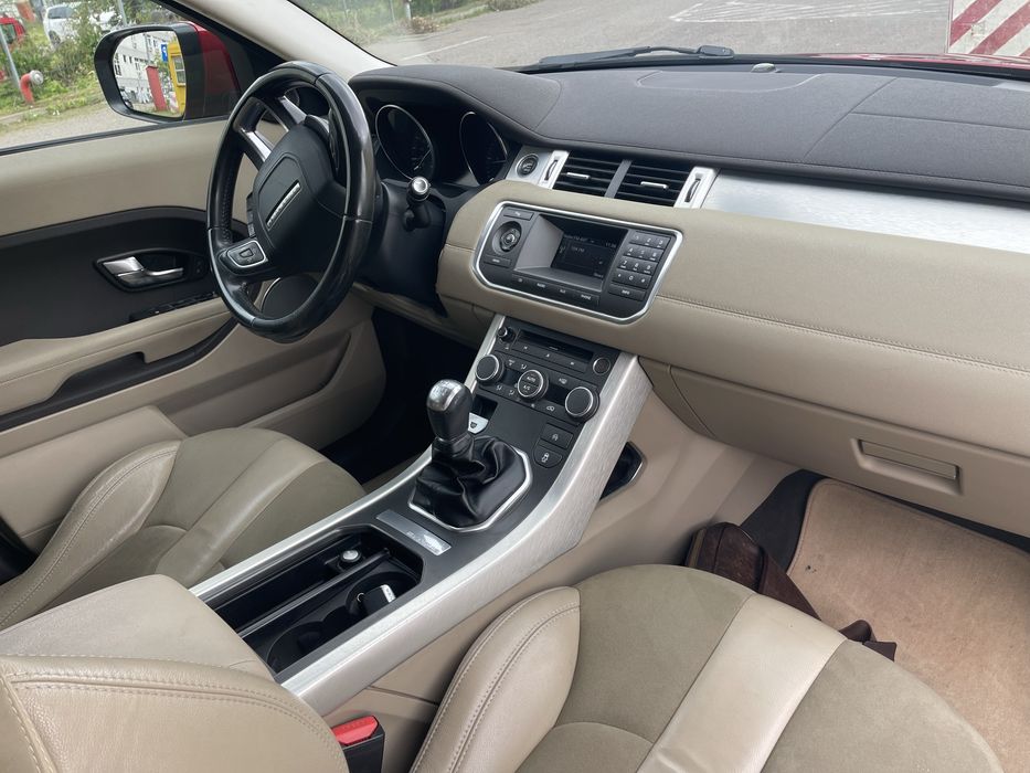 Range Rover Evoque ~ 2.2d-150cp~Manual
