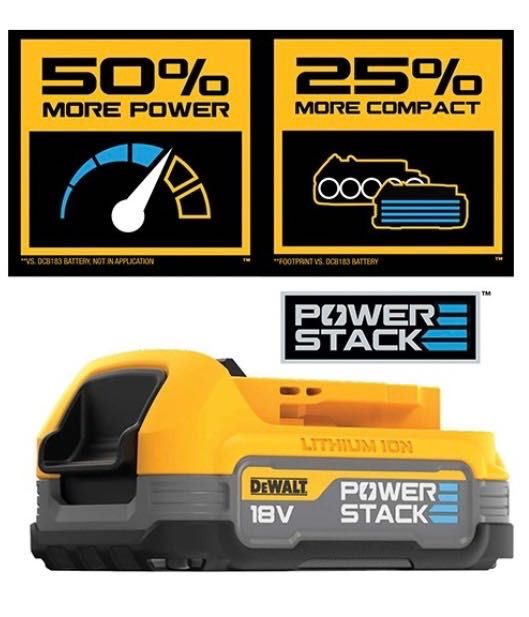 Dewalt Powerstack.