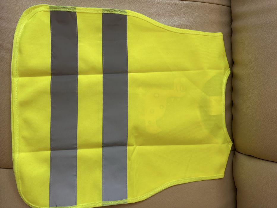 Vesta de siguranta reflectorizanta pentru copii
