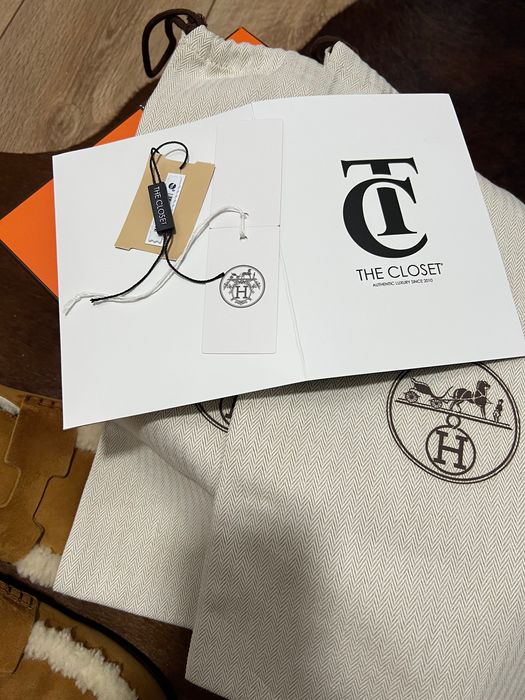 Hermes Go mule сандали