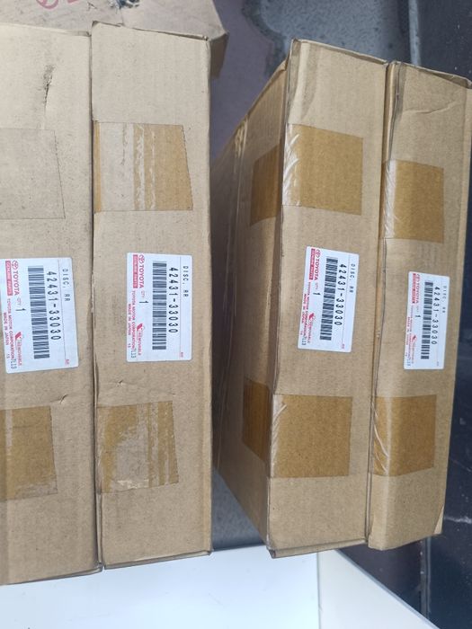 Тормозные Диски задние Toyota, Lexus