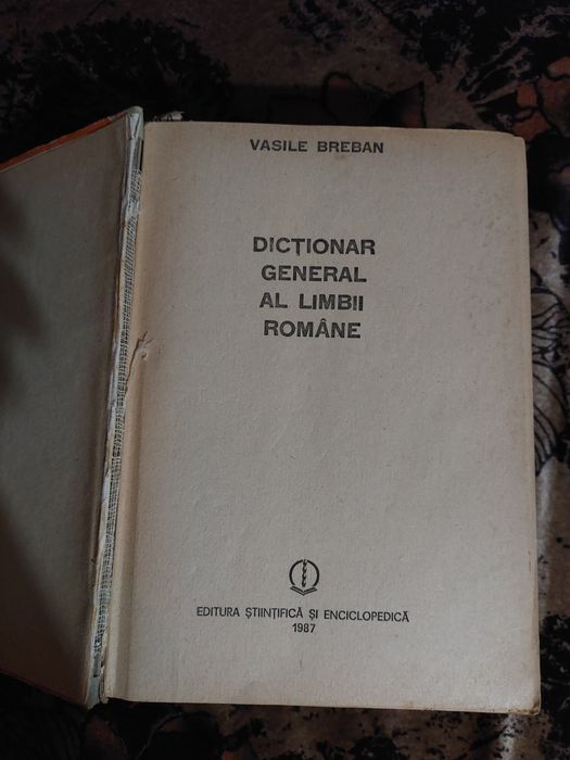 Dictionar general al limbii romane