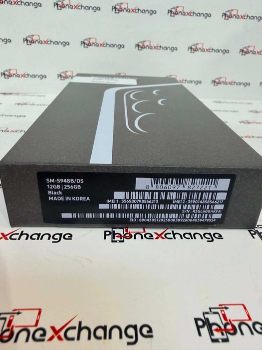 Samsung S26 Ultra 256/12GB  Black Sigilat 50993