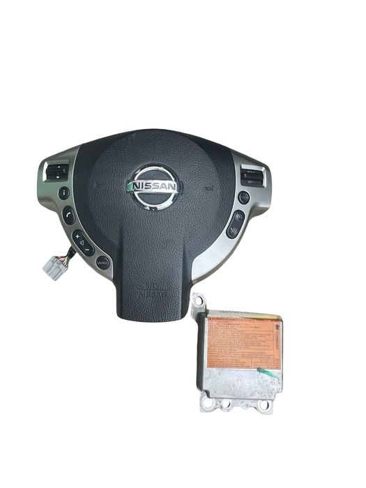 Kit Airbag Nissan Qashqai / Qashqai +2 I J10, Jj10 2006 - 2014 2.0 Dci