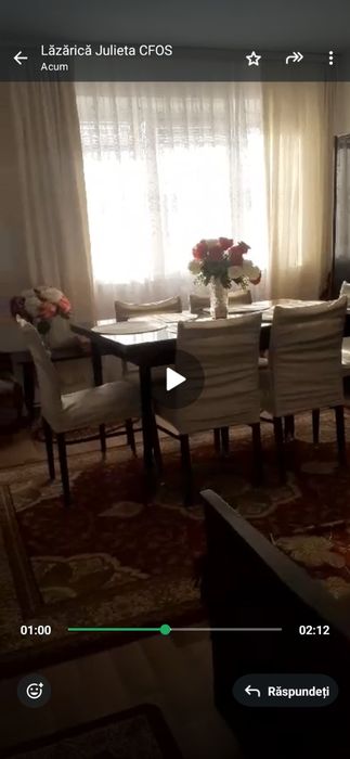 Închiriez apartament 3 camere