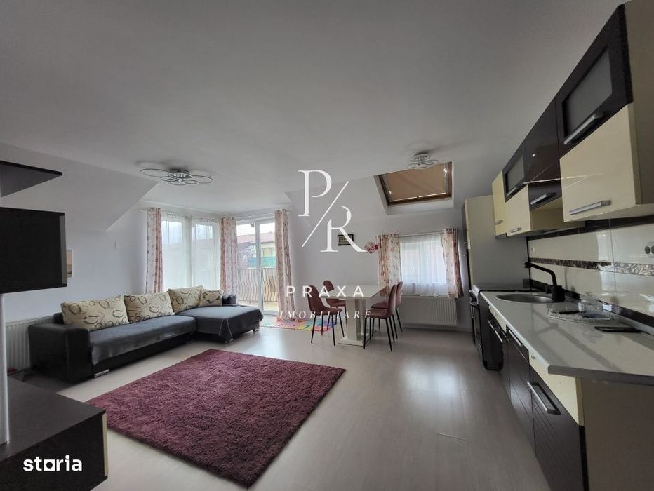 Apartament 2 camere , 54 mp , mobilat +parcare , Florilor Floresti! — fotografia 1