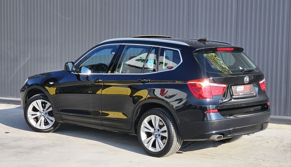 Bmw X3 2.0 D 184 cp 2013.10  Euro 5 X-Drive Automata-Xenon-Piele-Navi